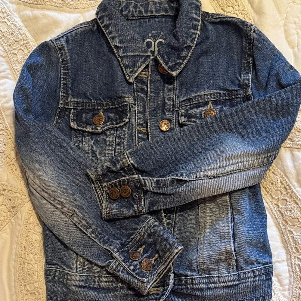 GAP 3T Kids Classic Blue Jean Jacket